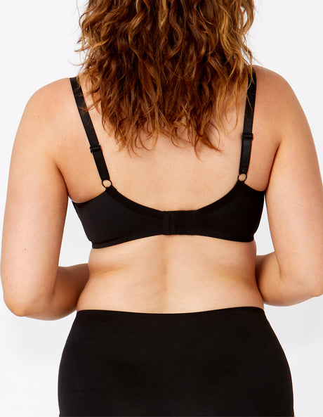 Ambra Dream Plunge Bra - Black