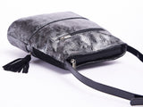 Bosccolo Flat Sack In Black/Silver