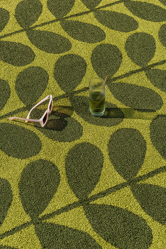 Orla Kiely Solid Stem Seagrass 464507 Outdoor Rug
