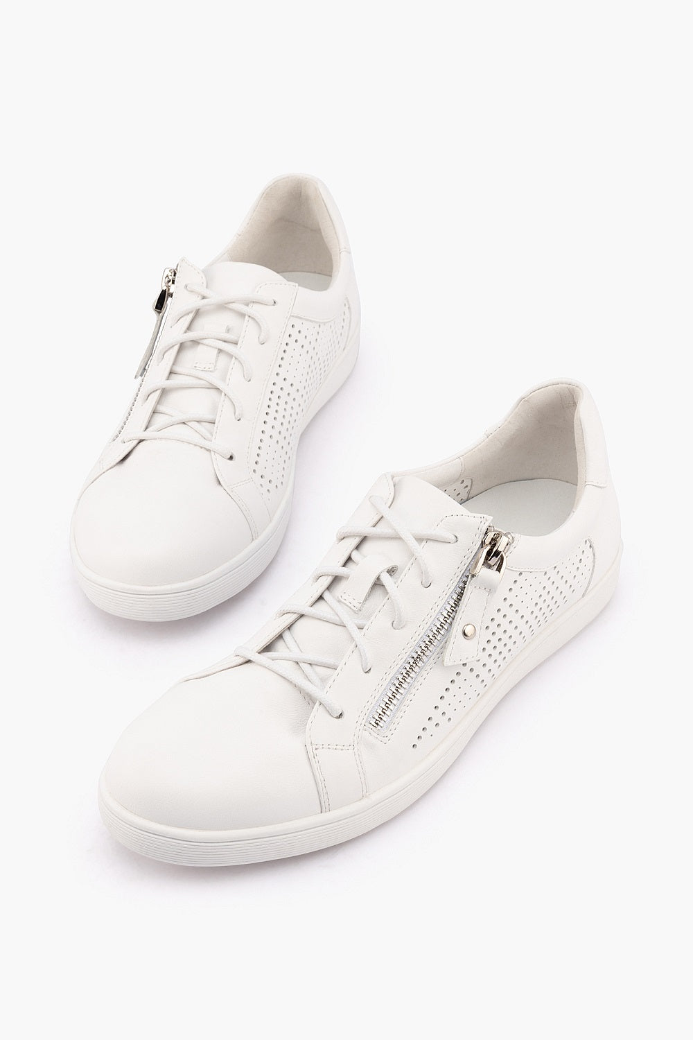 Silver Lining Vista Perf White