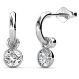 Krystal Couture Earrings Embellished with SWAROVSKI Crystals
