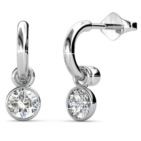 Krystal Couture Earrings Embellished with SWAROVSKI Crystals