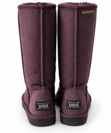 Australian Leather Ugg Long Crystal Sunburst - Purple - AU6
