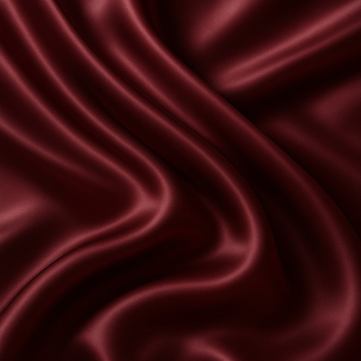 Pure Silk Pillowcase - Single Pack - Malaga Wine