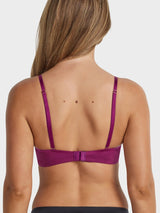 Cotton Plunge Bra