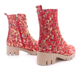 Bosccolo Womens Boots - Red