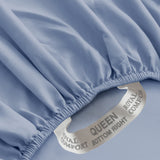 Royal Comfort Opulence Washed Microfibre Sheet Set Mineral
