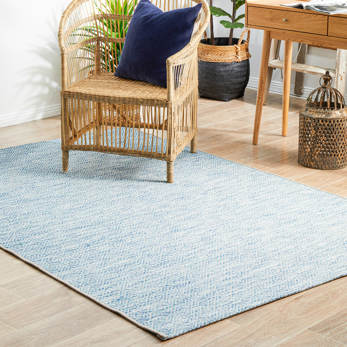Terrace 5500 Blue Rug