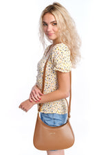 Bosccolo Banana Bag - Camel