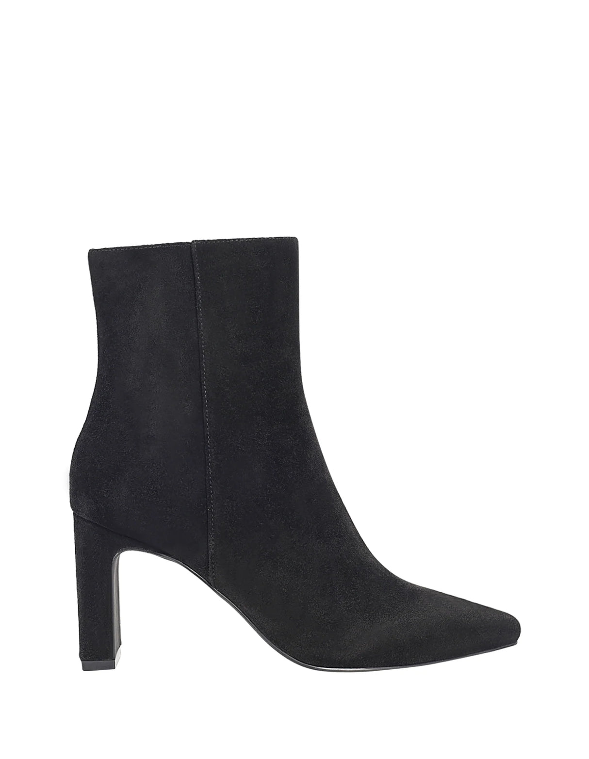 Siren Ankle Boots - Black Suede