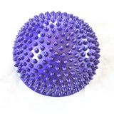 16Cm Pvc Spiky Massage Hemisphere Foot Sole Yoga Exercise Balance Ball Purple