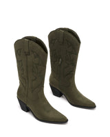 Therapy Clayton Khaki Microfibre