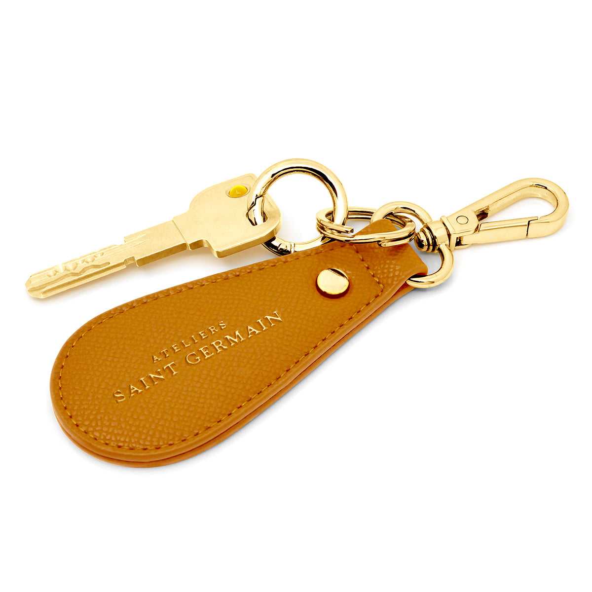 JEWELRY BAG - KEY RING BROWN