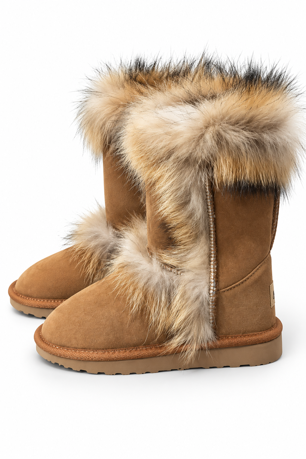 Australian Leather Ugg Fozy Short Uggs - Chestnut - AU10