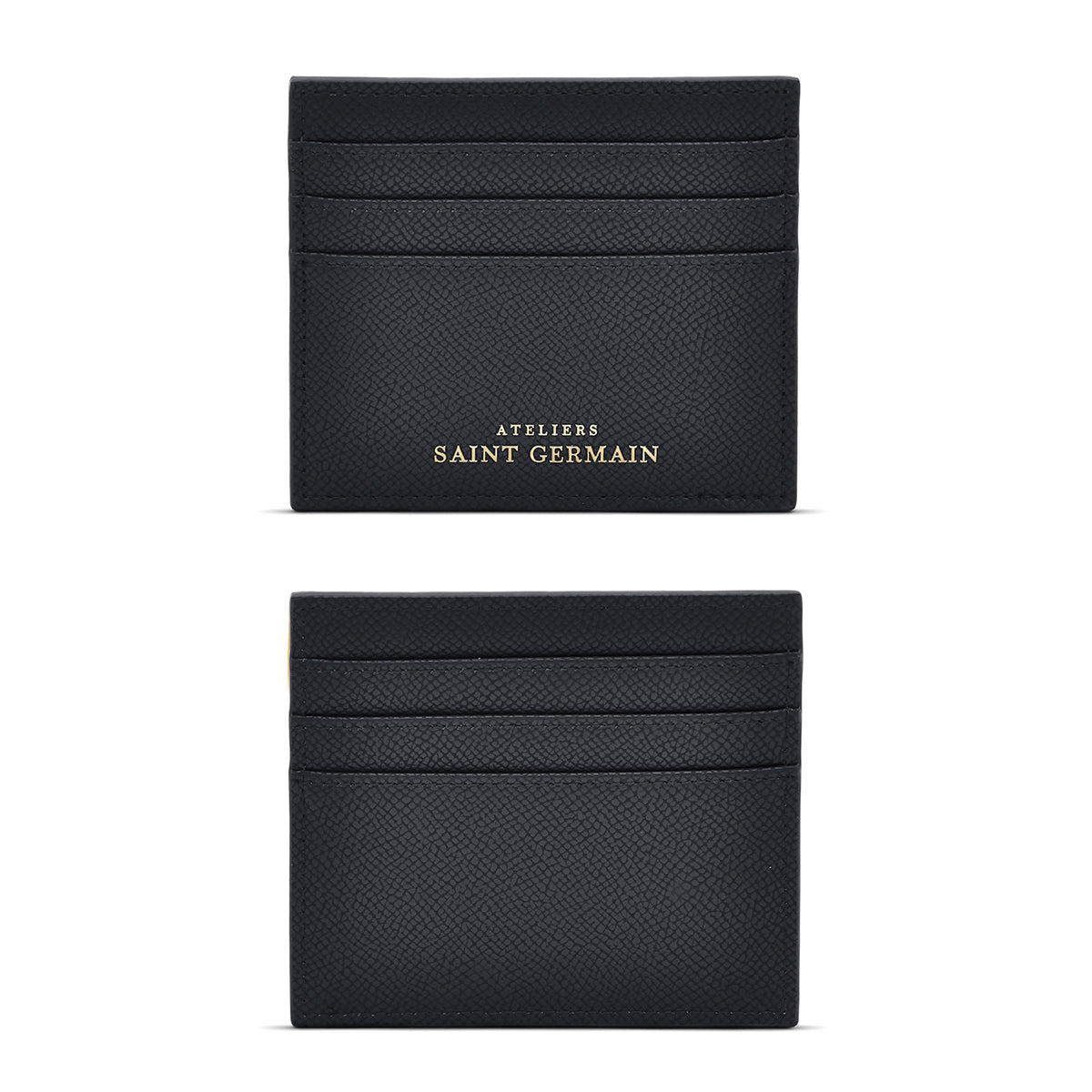 SAINT GERMAIN - Card Holder - BLACK