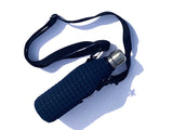 Shoulder strap carry cover (for Future Bottle) - 750 ml size -  Black