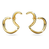 Bullion Gold Double The Fun Gold Hoop Earrings