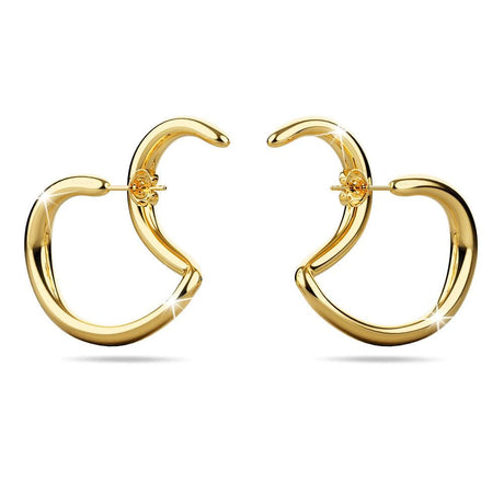 Bullion Gold Double The Fun Gold Hoop Earrings