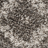Saffron 33 Grey Runner Rug