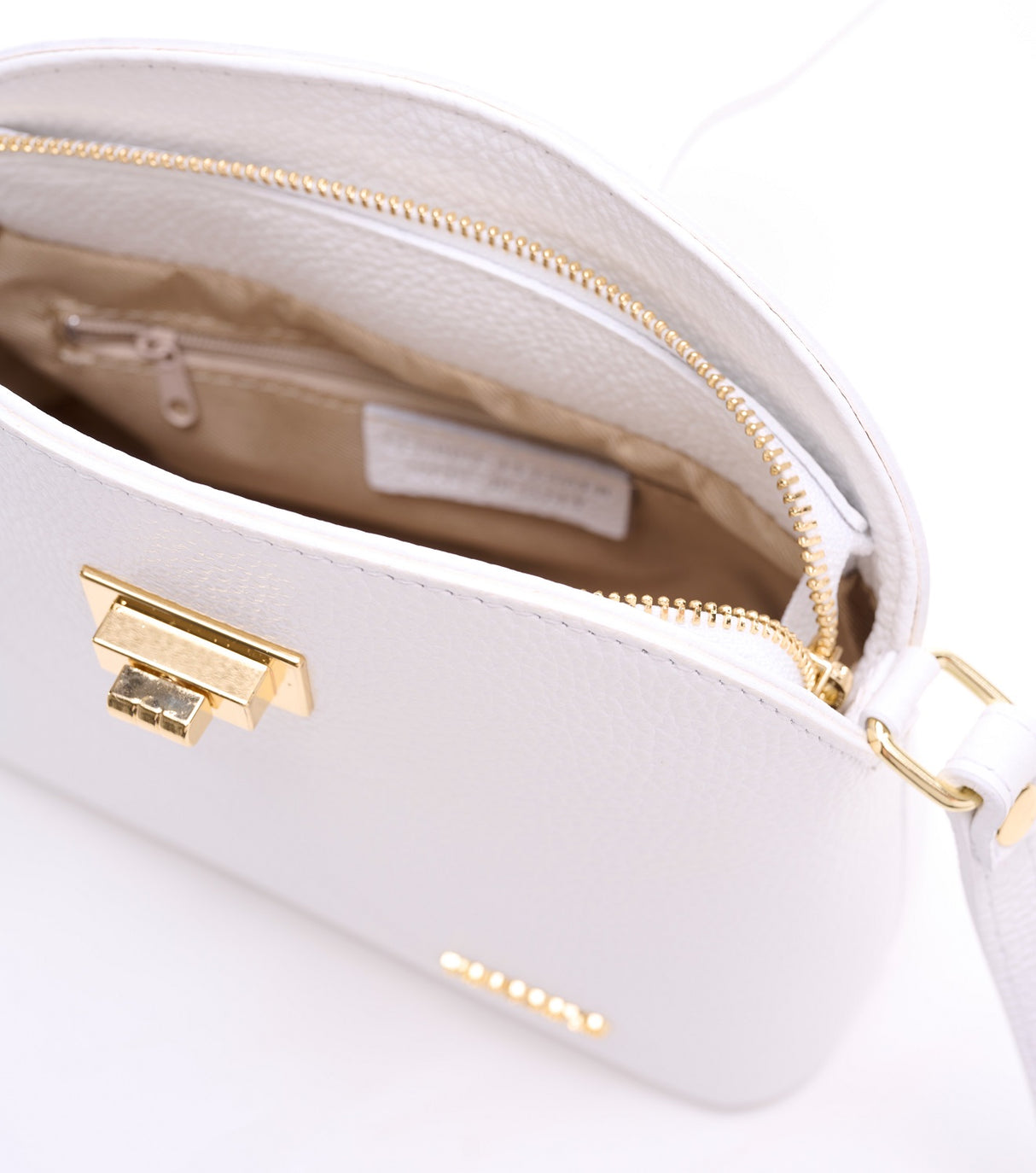 Bosccolo Shoulder Bag In White