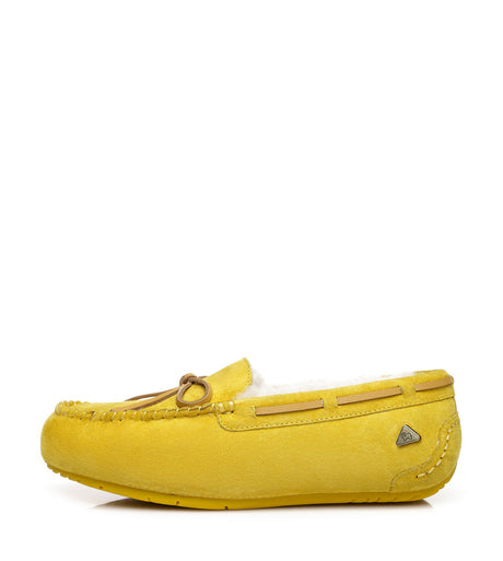 EVERAU Miracle Moccasin - Yellow