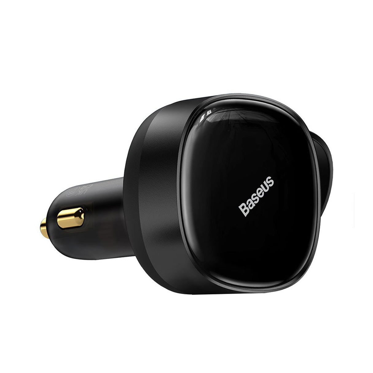 Baseus 30W Fast Charging Retractable 2-in-1 Car Charger Type-C iP Pin 12-24V 3.5A