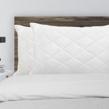Royal Comfort Luxury Bamboo Quilted Pillow - Twin Pack