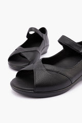 Klouds Tully Pebbled Black