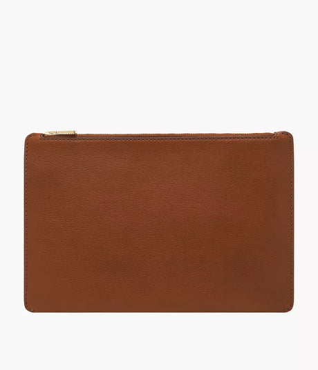 Fossil Gift Brown Pouch