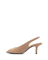 Therapy Eager Mocha Faux Suede