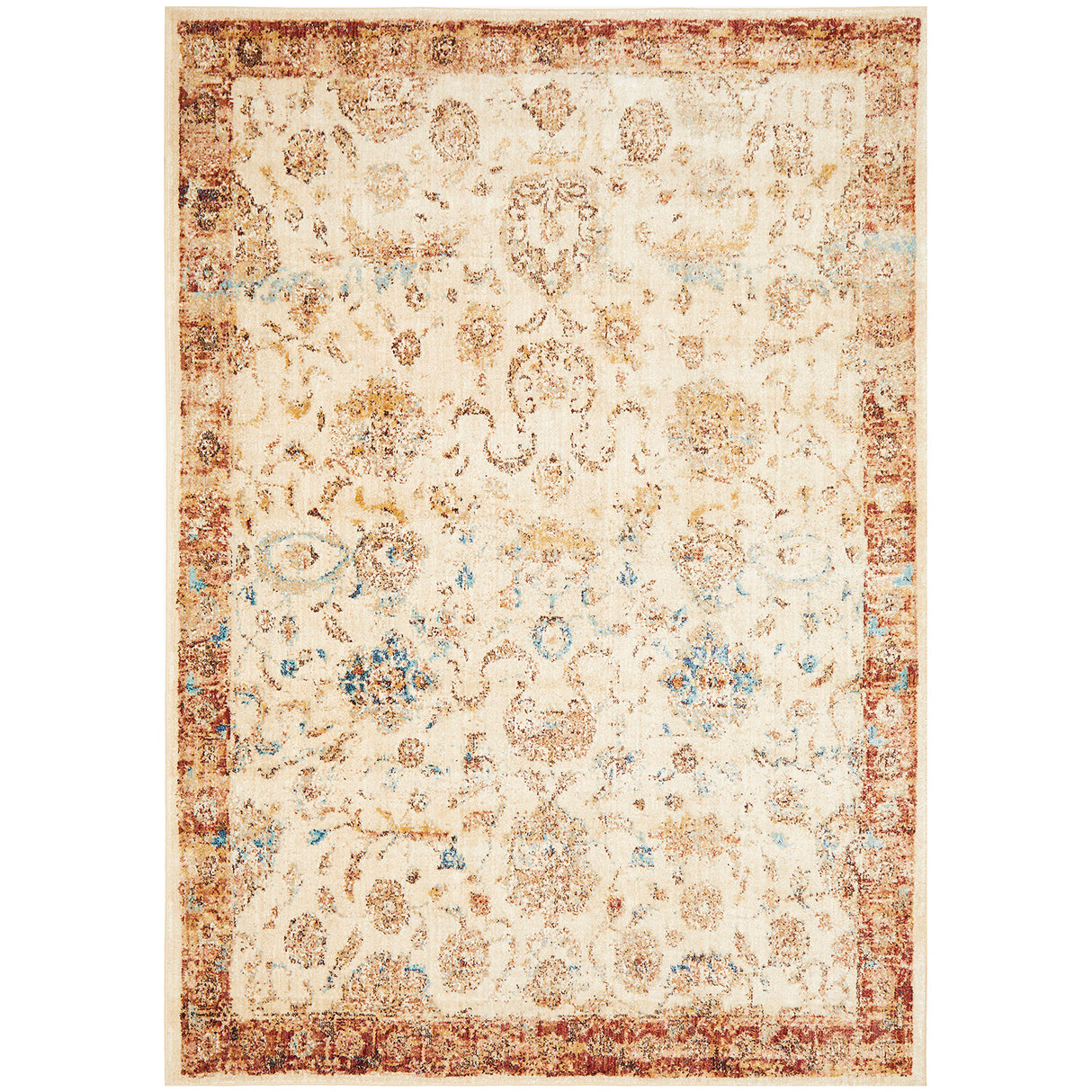 Anastasia 253 Ivory Rug