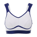 High Impact Bounce Control Wireless Workout Bra - White