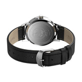 Timex Marlin Snoopy 75Th Black Leather
