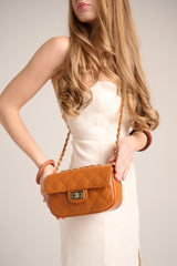 Bosccolo Shoulder Bag In Ginger