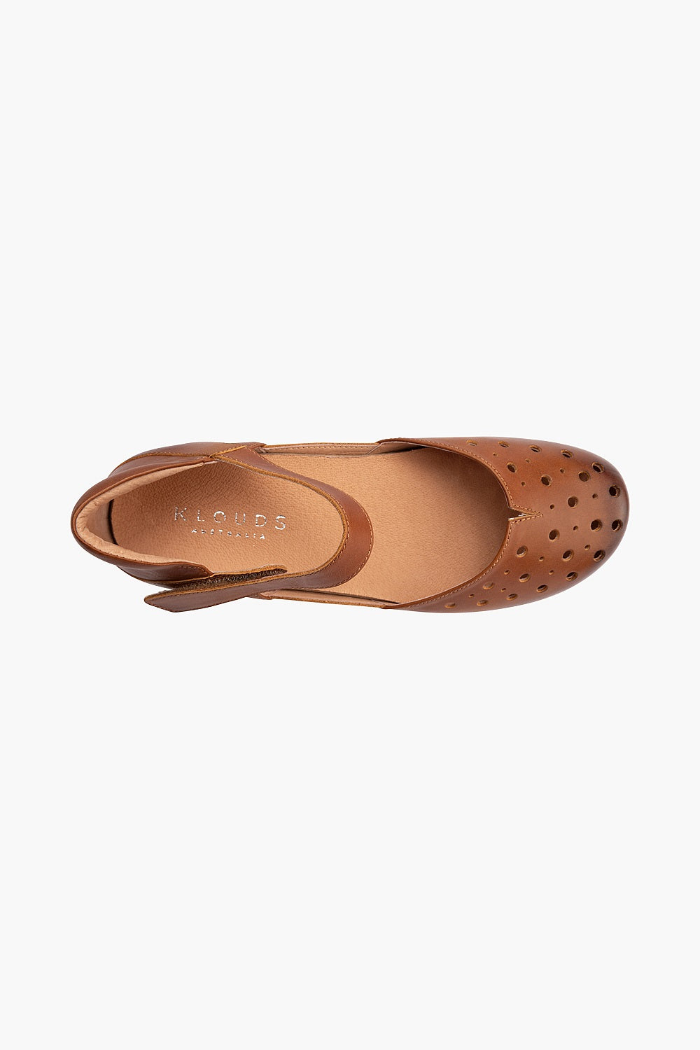 Klouds Nicolette Burnished Warm Cognac