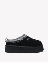 Ventus Cow Suede Platform in Black