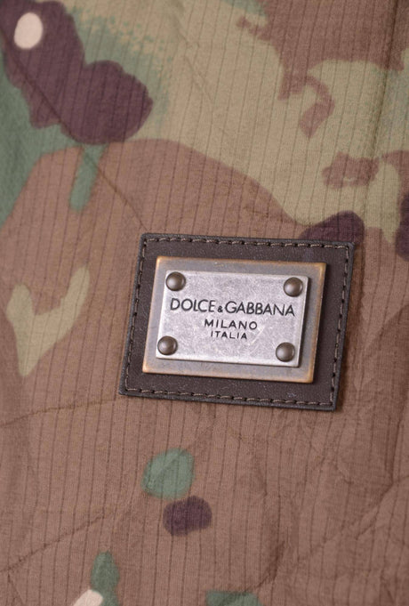 Dolce & Gabbana Men Camuflage Jacket