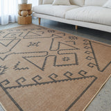 Solar Firuz Natural Rug