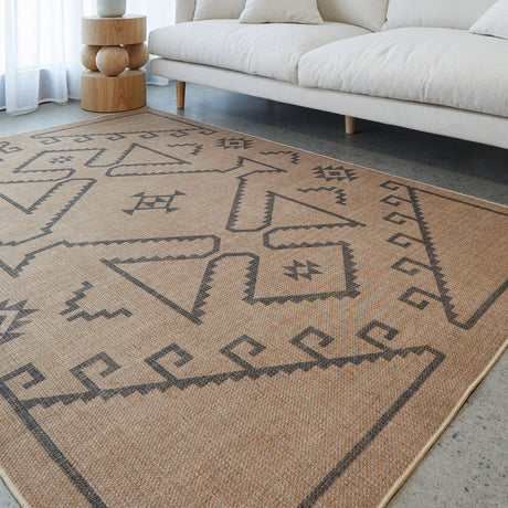 Solar Firuz Natural Rug