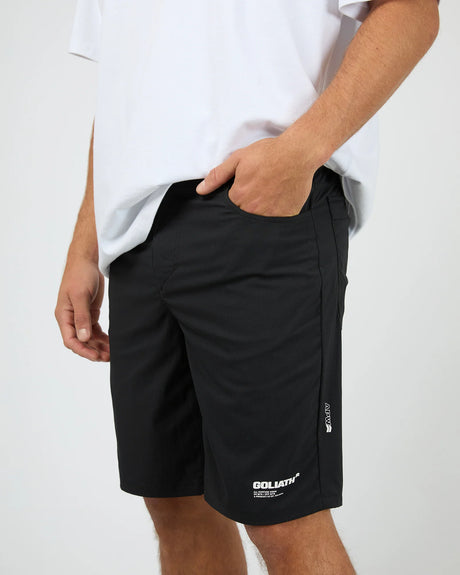 St Goliath Omni Short - Black
