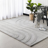 Summit Trail Grey Rug