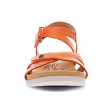 Revere Casablanca Wedge - Rustic Orange