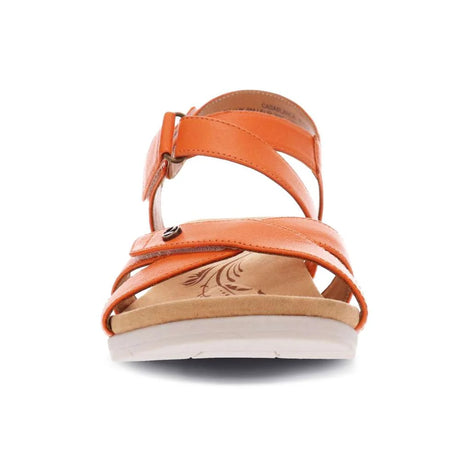 Revere Casablanca Wedge - Rustic Orange