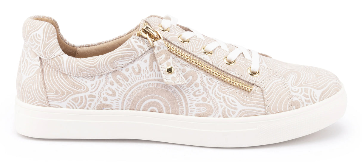 Klouds x Peter Farmer Cara Kard Print Quairading Pink