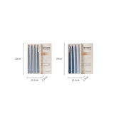 Fresh Spring Ombre Taper Candles