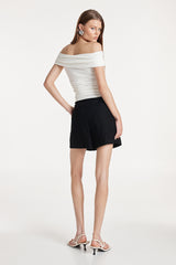 Madison The Label Ester Top - White