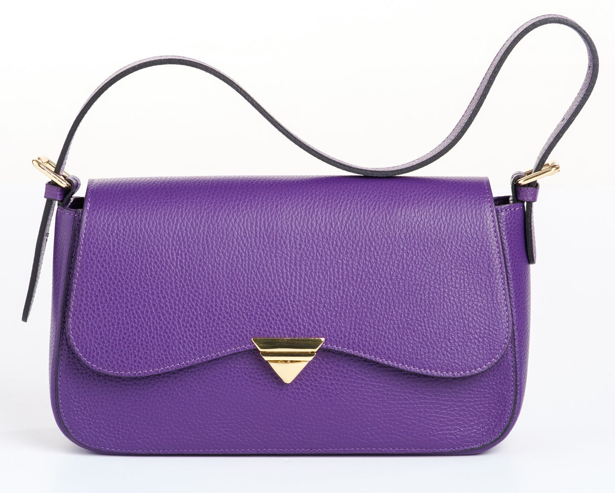 Bosccolo Shoulder Bag - Purple