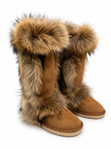 Australian Leather Ugg Fozy Long Uggs - Chestnut - AU4