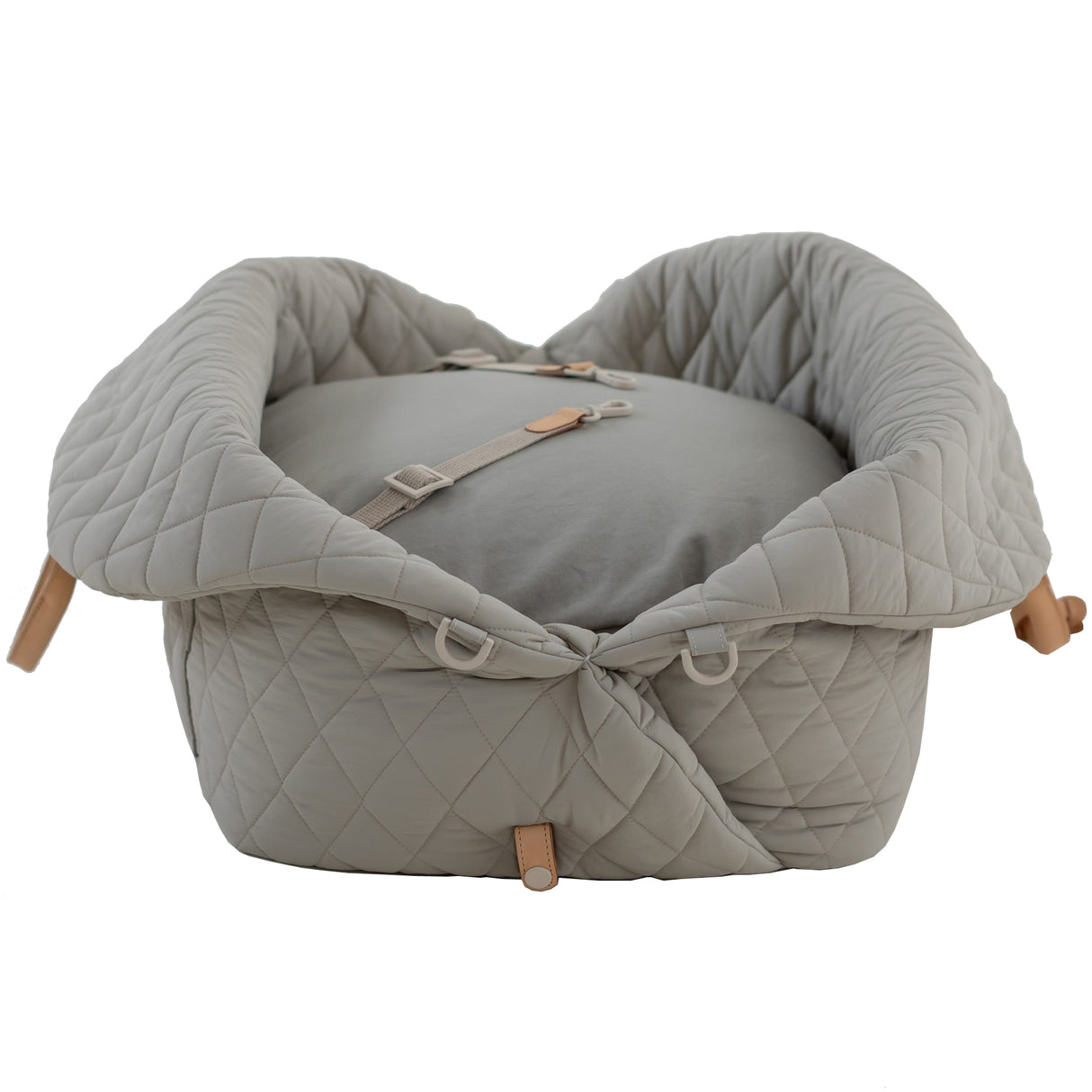 TODO Pet Carrier Handbag Dog Cat Travel Bag Walker Carrier Pet Car Seat Sofa - Grey