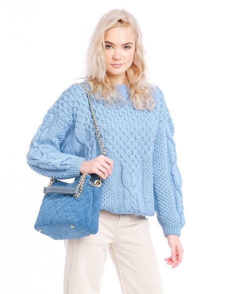 Bosccolo Handbag - Blue